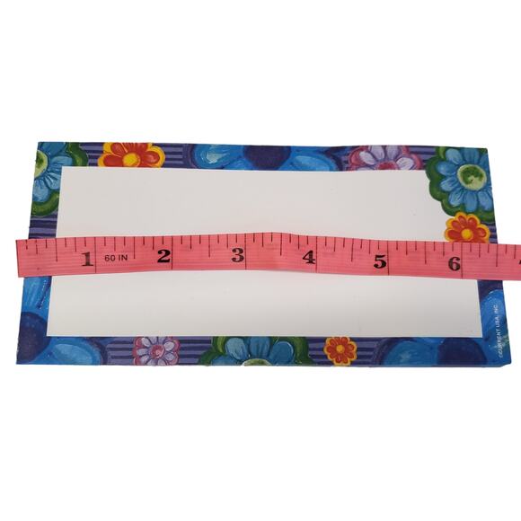 Grocery List Floral Magnetic Notepads Fridge Notepads Decorative Floral Paper - Picture 7 of 9